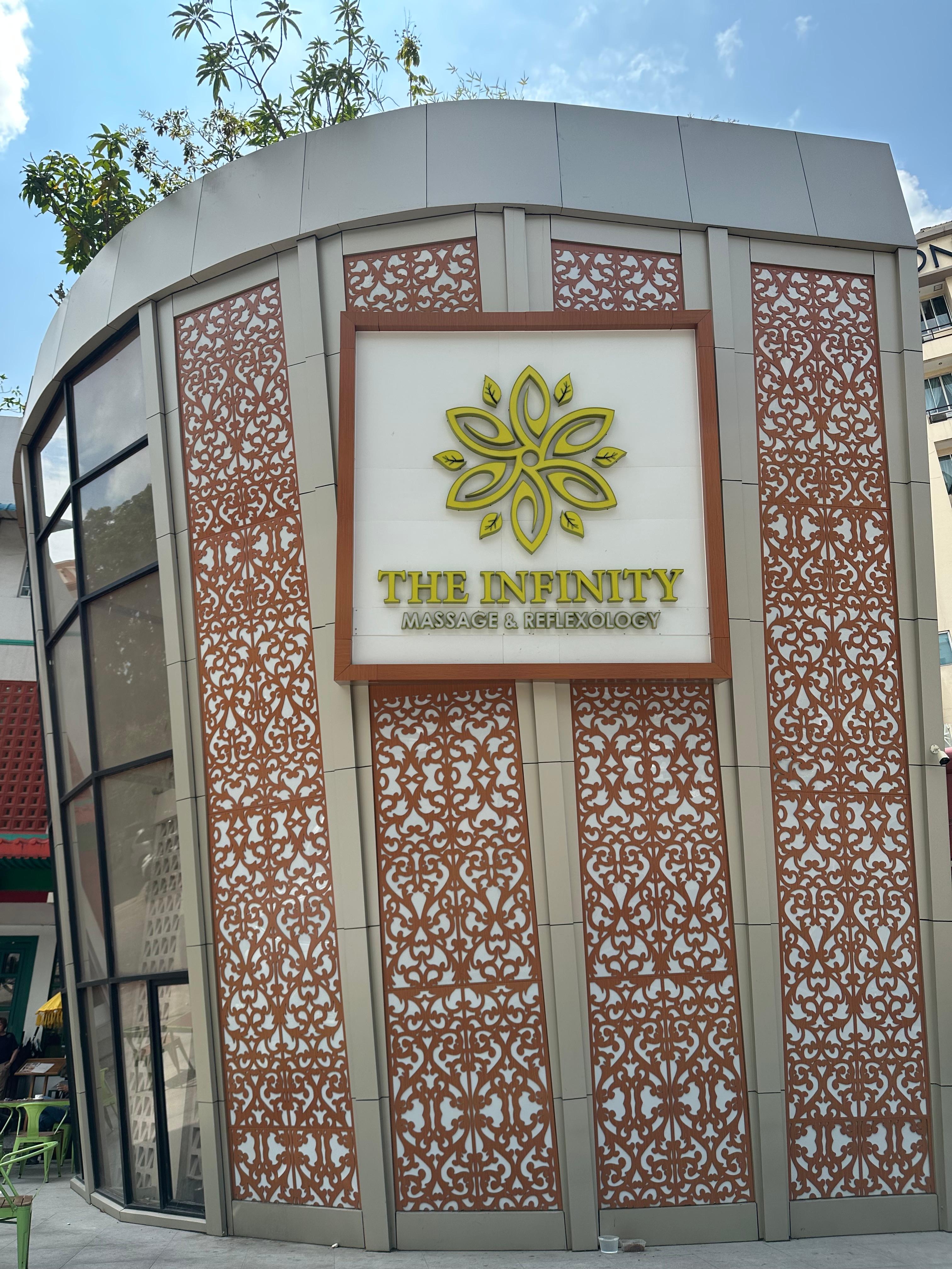 The Infinity Massage Building