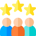 Happy Clients icon