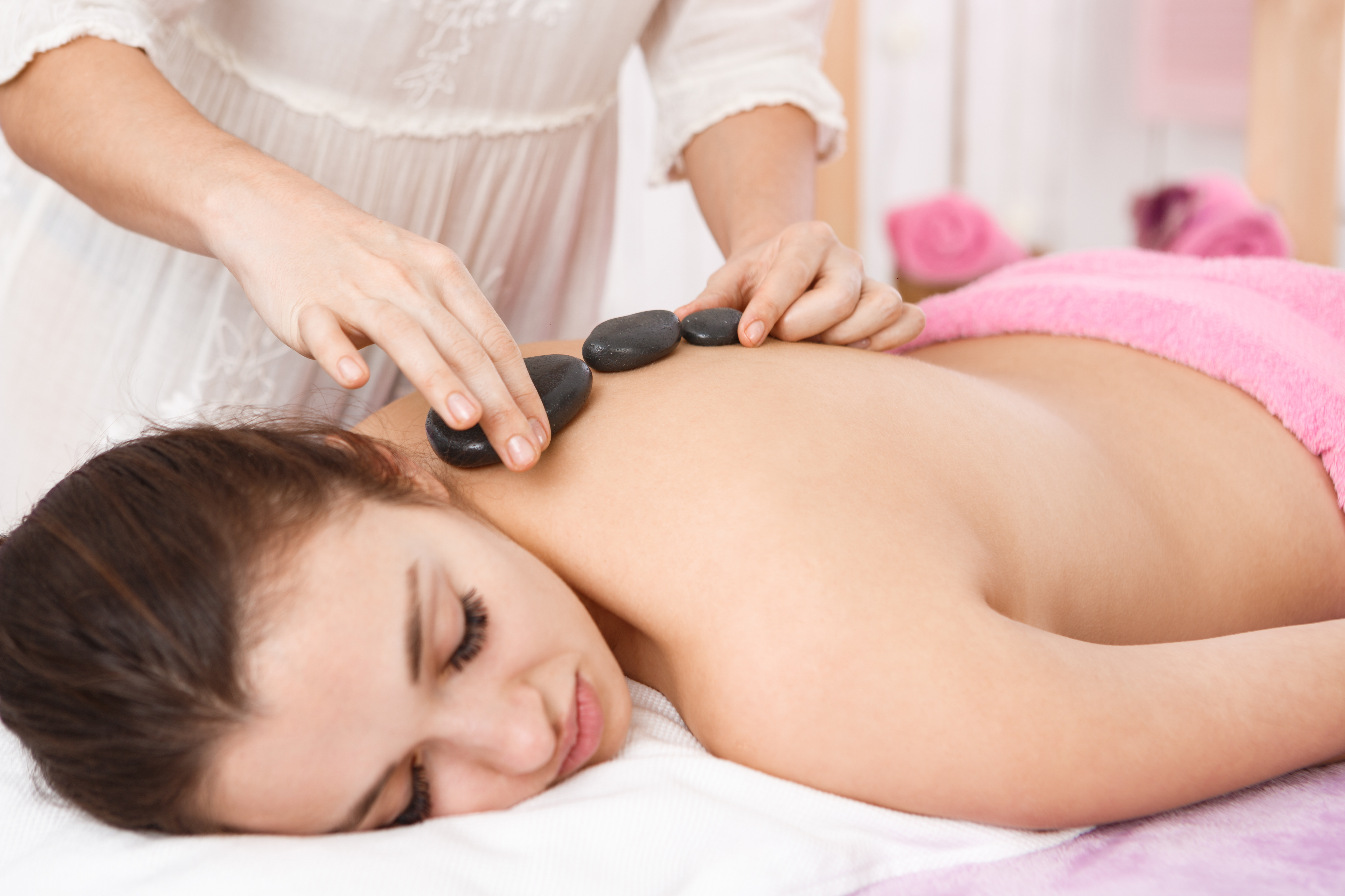 Hot Stone Therapy